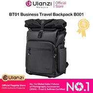 Ulanzi BT01 Business Travel Backpack, 32.64L Professional Waterproof Photography Camera Case Travel 