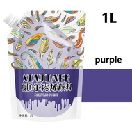 Rex TT Paint Fluid Painting Acrylic Paint Violent Bear DIY Creative Graffiti Art Painting Color Pain