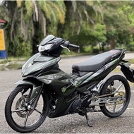 Coverset Y15 V1/V2 Hijau Lumut 2022