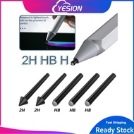 Pen Pencil Tips for Microsoft Surface Go123 Pro8/7/6/5/4 Stylus Nibs HB 2H B Refill Replacement Kit
