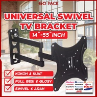LED TV SWIVEL BRACKET 14 17 19 20 22 24 27 32 40 43 Inch Universal Smart TV Digital LCD Rotating BRA