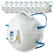 3M Level 1 Dust Mask 8822 x 10 pieces
