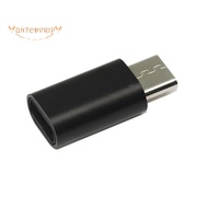USB C Data Blocker USB C to USB C Data Blocker Protect Against Juice Jacking Black