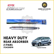 (1@Pair) 342HD14 Gas KYB RS Ultra Rear Absorber Toyota Avanza 1.3 1.5