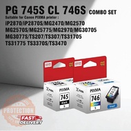 Canon PG745S CL746S PG745XL Black & Color Ink Cartridge Ready Stock