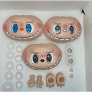 Full Set DIY Accessories Injection Sculpting Face Skin Vinyl Hand Foot Accessories