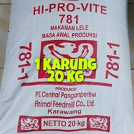 pelet ikan 781-1 20kg pakan ikan 781-1 pelet lele pelet nila gurame