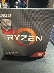 CPU AMD RYZEN 5 3500X 3.6 GHz (SOCKET AM4)