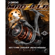 DAIDO MADZILLA WATERPROOF 8.0 BRASS GEAR REEL COMPLETE SIZE