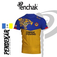 Silat Shirt - Pendekar Penang Edition Tshirt Sublimation Jersey Unisex Full Print