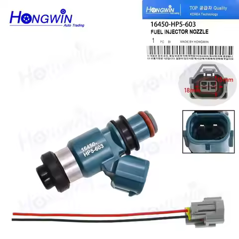 16450 HP5 603 Fuel injectors Nozzle For Honda Rancher TRX420 FA/FPA 2009-14 Honda Foreman TRX500 S10