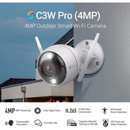 Camera giám sát wifi EZVIZ C3W Pro 4Mp Color NightVision đèn flash & còi báo động