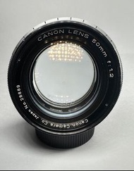 Canon 50mm 50 1.2 50mm f1.2 LTM 人像鏡王 大光圈 (ef 50 1.2 平替）