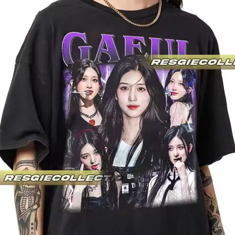 Limited Gaeul IVE KPop Tshirt Vintage Unisex Shirt