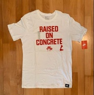 Brand New 全新 Nike Air Force 1 AF1 Raised On Concrete Tee T-shirt Tshirt Large NCAA NBA Basketball Jersey