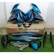 COVER SET Y15ZR V1/V2 CYAN CUSTOM STICKER VIETNAM 2020