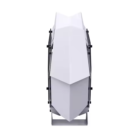 Brand New case Jonsbo MOD-3 Mini White RGB Middle Tower Case PC Gaming CASE 2
