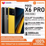 Xiaomi POCO X6 Pro 5G 12GB/512GB Garansi resmi