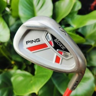 ***ไม้กอล์ฟเด็ก*** WEDGE PING MOXIE องศา 56 ก้าน PING ความยาว 28 นิ้ว ตีดีมาก วัสดุ และเทคโนโลยีเดีย