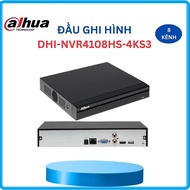 DAHUA DHI-NVR4108HS-4KS3 8-channel IP video recorder - Genuine