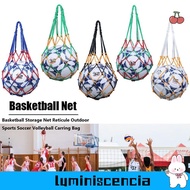 LUMINISCENCIA 1Pcs Ball Carrying Ball  Bag Football Balls Volleyball Ball Mesh  Bag