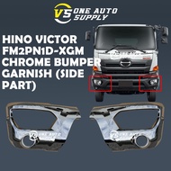 HINO 500 SERIES VICTOR FM2PN1D-XGM CHROME BUMPER COVER