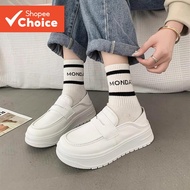 Women Vintage Plain Nurse Shoes Not Tired Feet Work Anti Slip Breathable Boat Shoes LFA76321