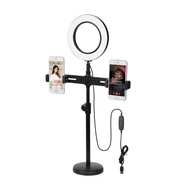 Ring TRIPOD LEF STAND HOLDER HANDPHONE 11CM TRIPOD Ring LIGHT HOLDER LED LIGHT Standing