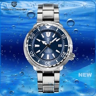 🇹🇭มสต็อกในประเทศไทย🇹🇭 Pagani Design 1695 Tuna 300m, Automatic diver watch for man, SEIKO NH 35 movement, sapphire crystal