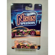 HOTWHEELS '95 Mitsubishi Eclipse Neon Speeders