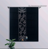MURAH sarung wadimor hitam polos tumpal kembang batik BISA COD Terbaru Terlaris