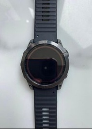 (98% new) Garmin Fenix 7X Sapphire  Solar (Titanium) 中文版