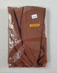 Jilbab bergo pin emas size M warna hijau Sage Wardah mint birel denim tosca ungu Lilac lemon kunyit