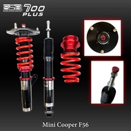 Mini Cooper F56 2014+ - Zerone SSR700 Plus Adjustable Suspension / Coilover