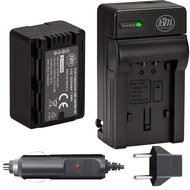 VW-VBK180 Battery and Charger for Panasonic HC-V10 HC-V100 HC-V500 HC-V600M HC-V700 HDC-HS40 HS40K H