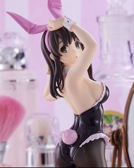 [預訂商品]  日版 POP UP PARADE 加藤惠 兔女郎Ver.