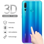 3D Soft Carbon Fiber Film For Huawei Y9s Y6s Nova 5T 4 4e 3 3e 3i Y9 Prime Y7 Y6 Pro Y5 2019 P30 P20 Pro Sticker Protector