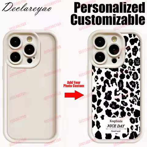 Personalized DIY Customized Photo Matte Soft Coque For VIVO Z1 V9 iQOO X200 V20 X100S V11 Y39 Z10 Z3