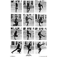 Close Up Monty Python Silly Walks Poster 55.5 cm x 86.5 cm + Survival Poster