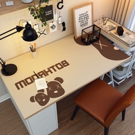Street Wear Table Mat Waterproof Wipeable Disposable pvc Leather Student Study Desk Mat Writing Desk Mat Desk Tablecloth