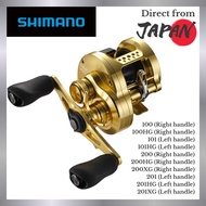 SHIMANO Calcutta Conquest Baitcasting Reel Series