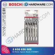 Bosch T308BF Extra-Clean for Hard Wood Jigsaw Blade (2608636569)