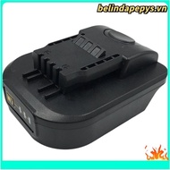 Battery Tool Adapter Converter for  18V Lithium Battery to  20V 1Pcs