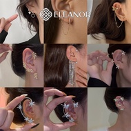 Eleanor Accessories women's hoop earrings, jewelry Accessories, earrings without holes 9264