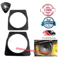 2pcs Car Speaker Panel Cover For Proton Wira/Gen2/Persona | 6.5 inches | Easy Installation
