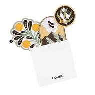 LOJEL สติ๊กเกอร์ติดกระเป๋า เซ็ต 3 ชิ้น Patch Set by Julie Solvstrom | Stand Out with Artisanal Style