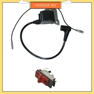 YOSHOP⭐Ignition Coil For Husqvarna 50 51 55 254 257 261 61 268 272 262XP 268XP 272XP