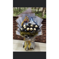 Chocolate Bouquet Ferrero & Kisses