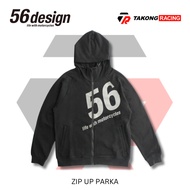 56DESIGN Casual - Zip Up Parka