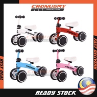 Kids Mini Bike Balance Bicycle 4 Wheels Sport Slide 4 Roda Budak Mainan Basikal Walker AS300143-TC